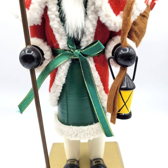Nutcracker Santa Clause 2008 Limited Edition 14'' Wood 3685/15312 Christmas - Picture 5 of 9